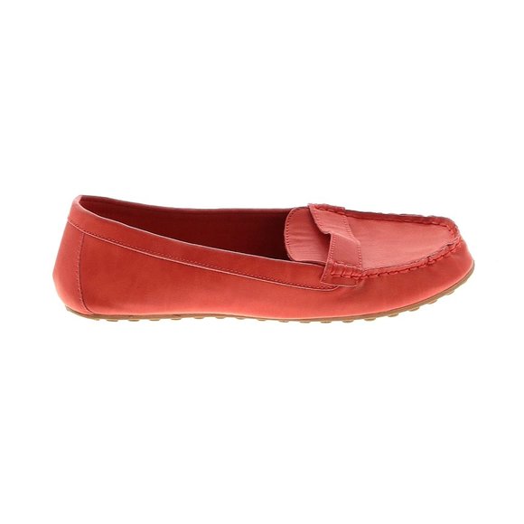 EUC Old Navy Red Cushion Insole Loafers - Picture 8 of 8